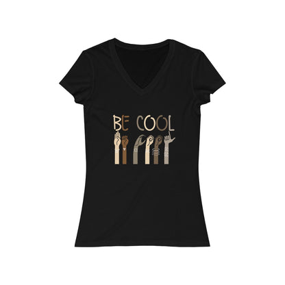 Women's Be Cool Short Sleeve V-Neck Tee