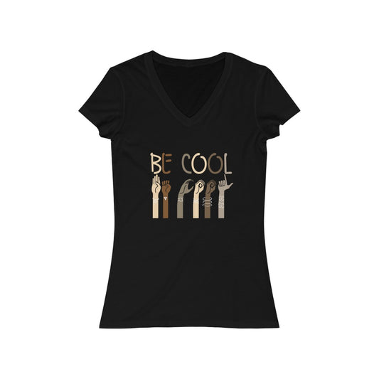 Women's Be Cool Short Sleeve V-Neck Tee