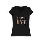 Women's Be Cool Short Sleeve V-Neck Tee