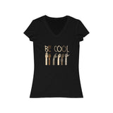Women's Be Cool Short Sleeve V-Neck Tee