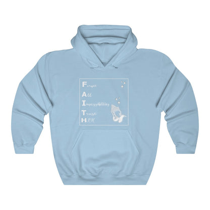 Unisex Hooded FAITH Sweatshirt
