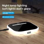 Wireless Mobile iPhone Charger With LED Light - 10W