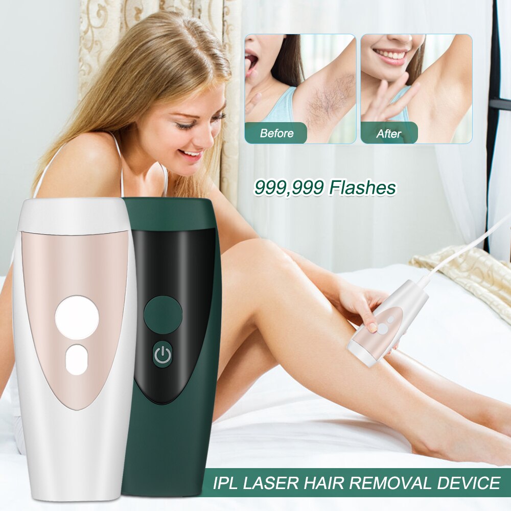 Permanent Hair Removal IPL System 999999 Shot Light Pulses Whole Body