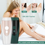 Permanent Hair Removal IPL System 999999 Shot Light Pulses Whole Body