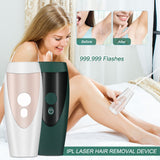 Permanent Hair Removal IPL System 999999 Shot Light Pulses Whole Body