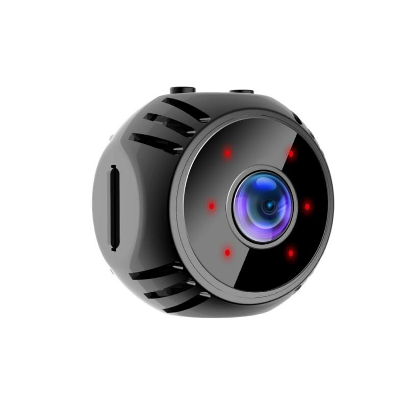 Non-Luminous Infrared 6 Light Motion Detection And Alarm Notification Video Camera With Magnet Holder