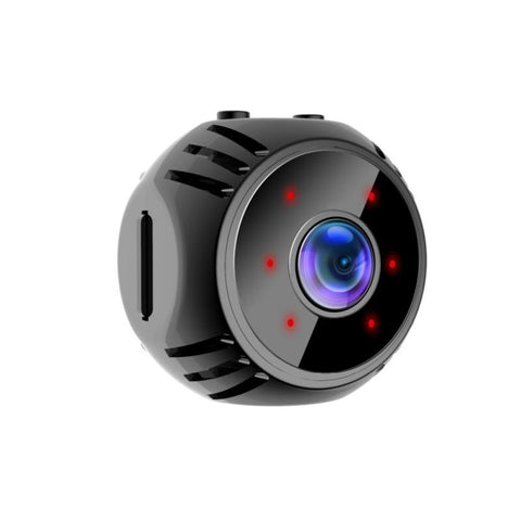 Non-Luminous Infrared 6 Light Motion Detection And Alarm Notification Video Camera With Magnet Holder