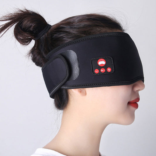 5.0 Wireless Bluetooth Night Eye Mask for Travel & Meditation