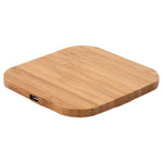 Portable Qi Wireless Slim Wood Charger Pad For iPhone And 11 Samsung