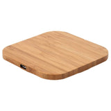 Portable Qi Wireless Slim Wood Charger Pad For iPhone And 11 Samsung