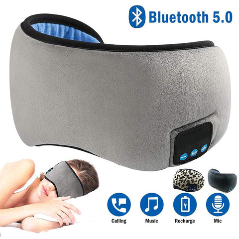 Bluetooth Wireless Mask Headphones - Travel And Sleep