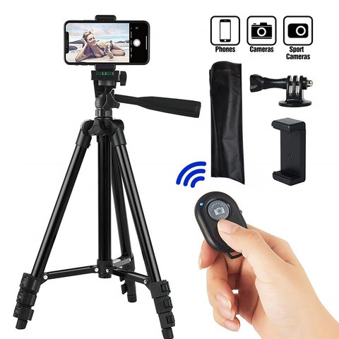 Tripod Camera & Mobil Phone Holder