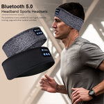 Handsfree Eye Mask / Shade Earphone With Built-in Speakers & Mic