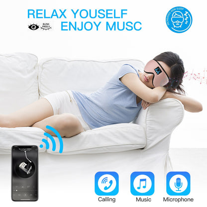 Bluetooth Wireless Mask Headphones - Travel And Sleep