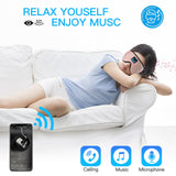 Bluetooth Wireless Mask Headphones - Travel And Sleep
