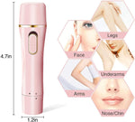 4 in1 Shaver Trimmer Rechargeable Painless Eyebrow Leg Body Trimmer For Ladies