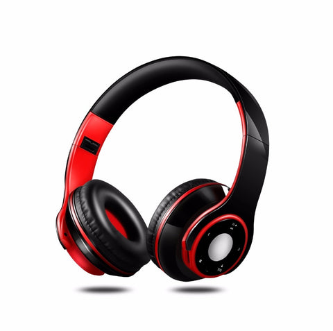 Headphone / Earphone Wireless Speaker With SD Card with Mic Play