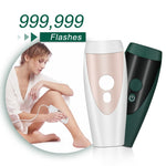 Permanent Hair Removal IPL System 999999 Shot Light Pulses Whole Body