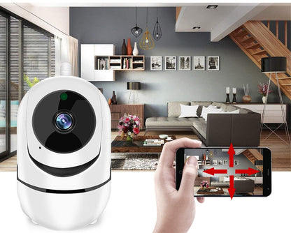 Wi fi  Camera 1080P  Home Security Camera Night Vision Two Way Audio ADD 16GB