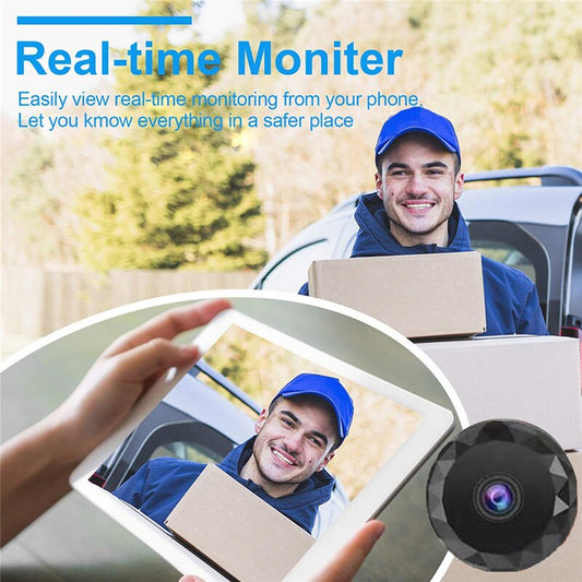 Wireless Wi Fi Mini 1080P HD IP Night Vision And Voice Video Camera