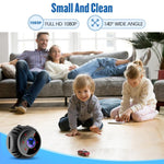 Non-Luminous Infrared 6 Light Motion Detection And Alarm Notification Video Camera With Magnet Holder