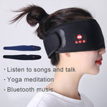5.0 Wireless Bluetooth Night Eye Mask for Travel & Meditation