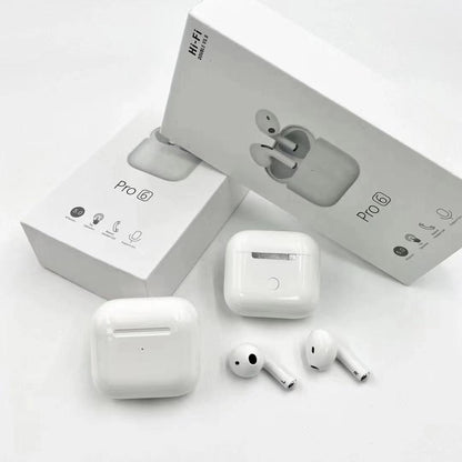 Original Pro 6 Bluetooth Earphone Wireless Headphones HiFi Music