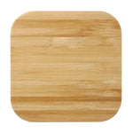Portable Qi Wireless Slim Wood Charger Pad For iPhone And 11 Samsung