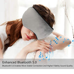 Bluetooth Wireless Mask Headphones - Travel And Sleep