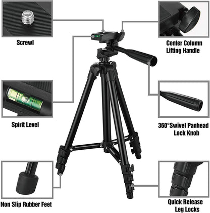 Tripod Camera & Mobil Phone Holder