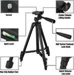 Tripod Camera & Mobil Phone Holder