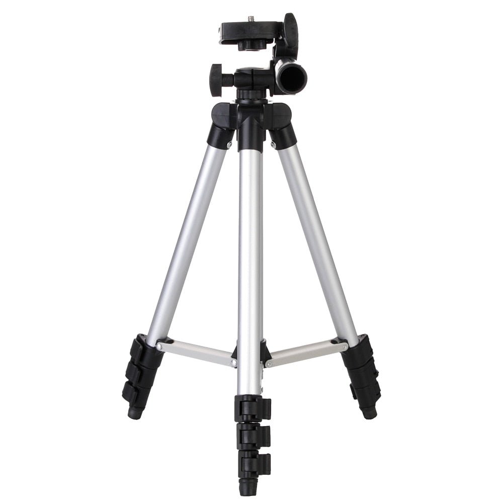 Remote Control Extendable Tripod Stand For Phone & Camera With Mobile Mount Accessories