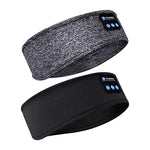 Handsfree Eye Mask / Shade Earphone With Built-in Speakers & Mic