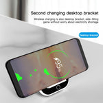 Wireless Mobile iPhone Charger With LED Light - 10W