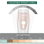 Permanent Hair Removal IPL System 999999 Shot Light Pulses Whole Body