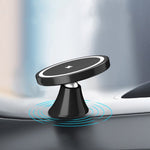 Mini Wireless Magnetic Car Charger - 15W Fast Charge For iPhone & Samsung