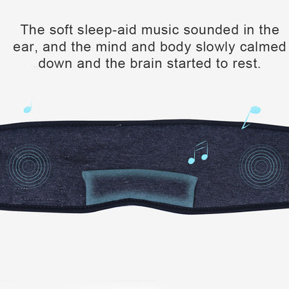 5.0 Wireless Bluetooth Night Eye Mask for Travel & Meditation