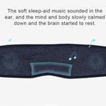 5.0 Wireless Bluetooth Night Eye Mask for Travel & Meditation