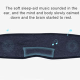 5.0 Wireless Bluetooth Night Eye Mask for Travel & Meditation