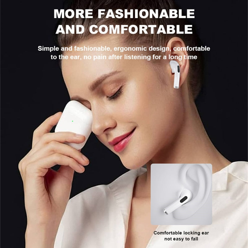 Original Pro 6 Bluetooth Earphone Wireless Headphones HiFi Music
