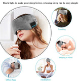 Bluetooth Wireless Mask Headphones - Travel And Sleep