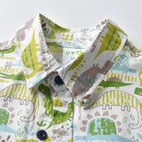 Cartoon Printed T-Shirt