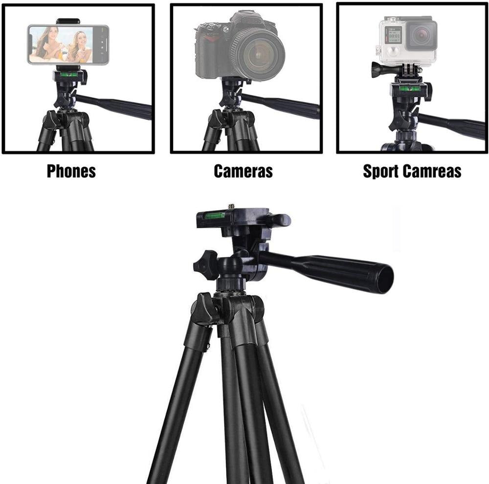 Tripod Camera & Mobil Phone Holder