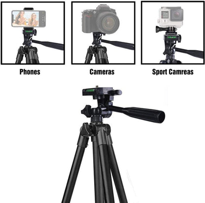 Tripod Camera & Mobil Phone Holder