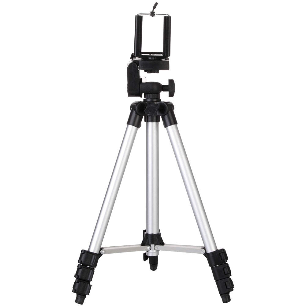 Remote Control Extendable Tripod Stand For Phone & Camera With Mobile Mount Accessories