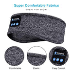 Handsfree Eye Mask / Shade Earphone With Built-in Speakers & Mic