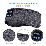 Handsfree Eye Mask / Shade Earphone With Built-in Speakers & Mic
