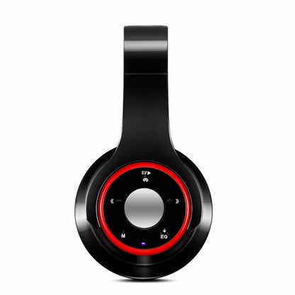Headphone / Earphone Wireless Speaker With SD Card with Mic Play