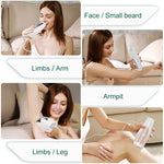 Permanent Hair Removal IPL System 999999 Shot Light Pulses Whole Body