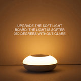 LED Light Mobile Phone Wireless Charging LED Desk Lamp Separate Magnetic Touch